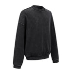 Soft-Vintage Washed Pullover Sweatshirt