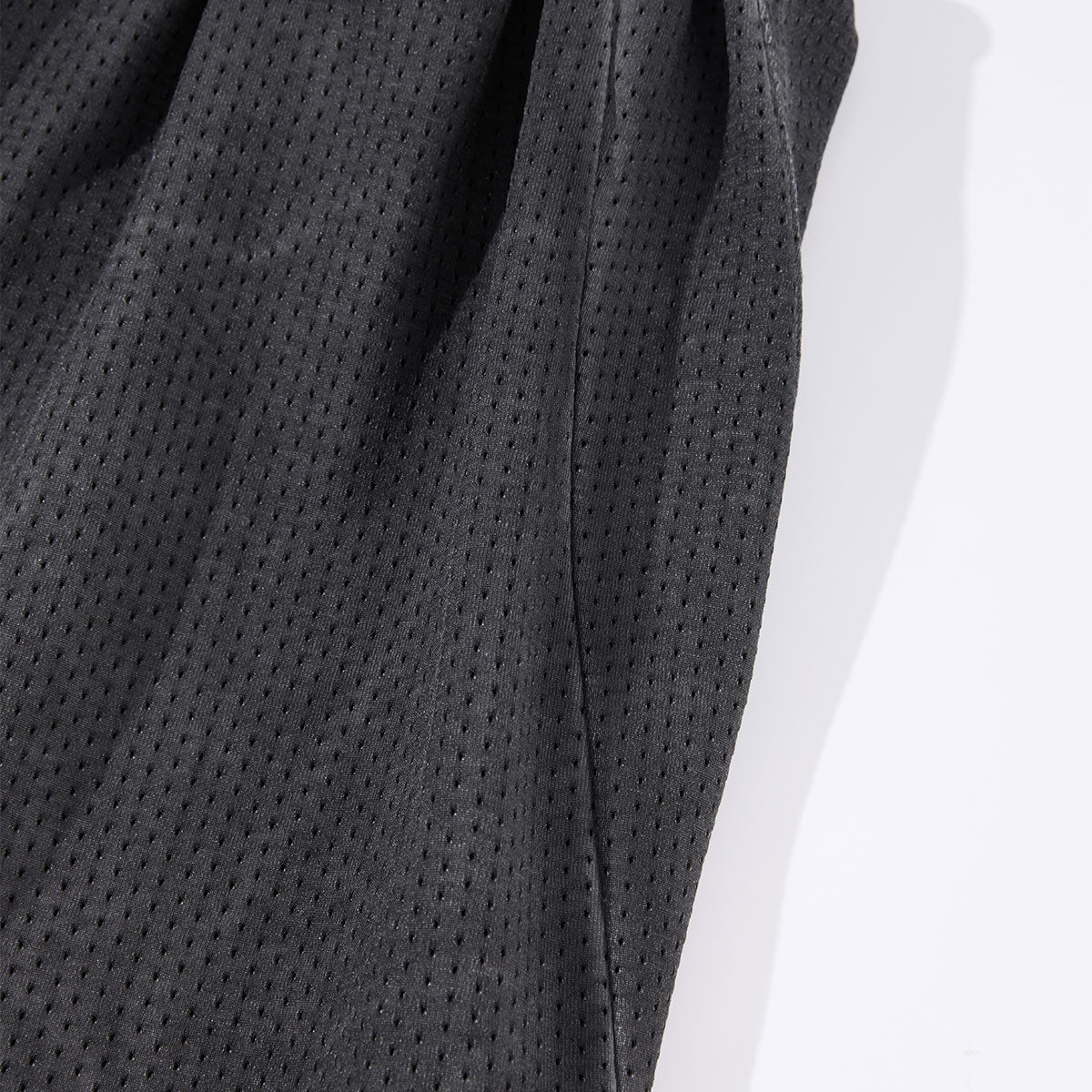 Heavy Wash Vintage Distressed Mesh Straight Pants