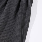 Heavy Wash Vintage Distressed Mesh Straight Pants