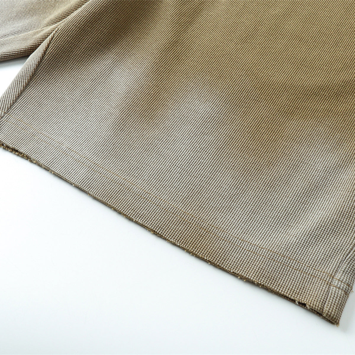 Ombre Color Drawstring Casual Lounge Elastic Waist Shorts