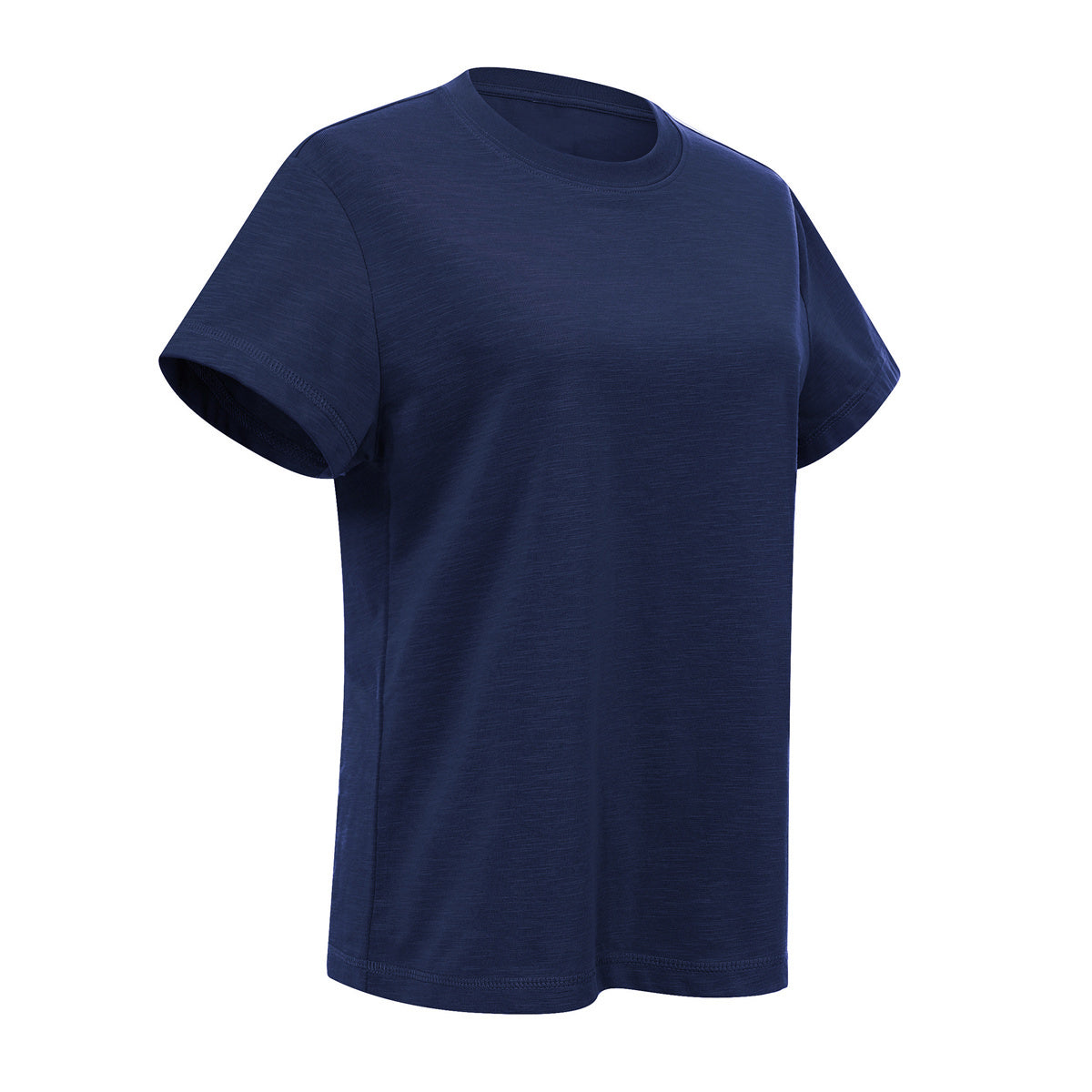 Women’s Slub Cooling Structured Shoulder Tee