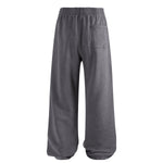 Sweatpants Washed Wide-Leg Vintage Streetwear Joggers