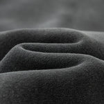 Double Slider Fleece Deconstructed Hoodie