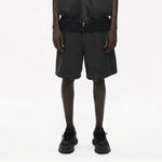 Breathable Mesh Athletic Elastic Waist Training Shorts