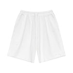 Raw Edge Destructive Short Pants