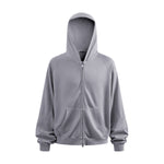 Heavyweight Washed Cotton Boxy Hoodie