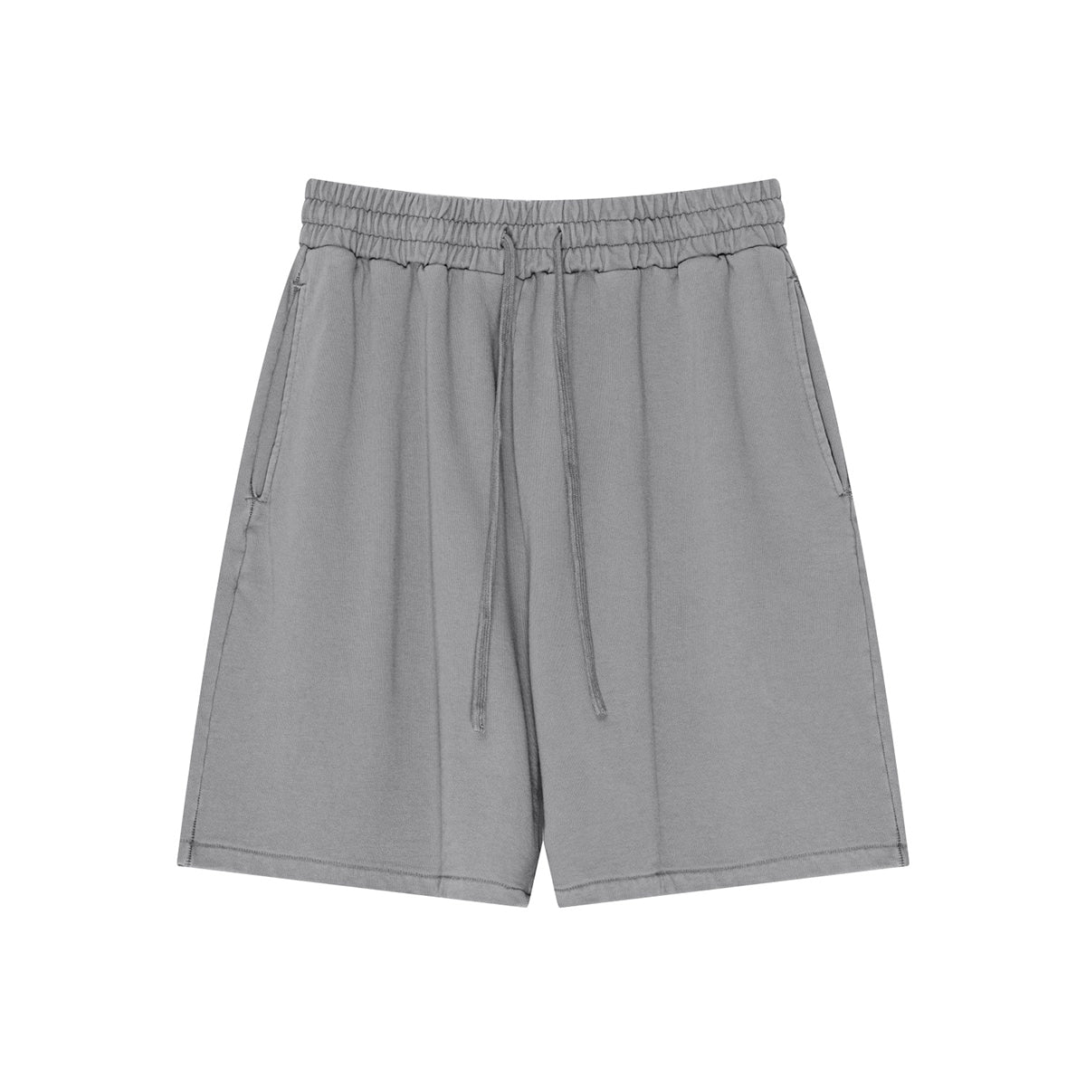 Washed Loose Fit Short Pants