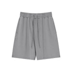 Washed Loose Fit Short Pants