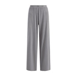 Women's Relaxed Straight Leg Ribbed Trousers