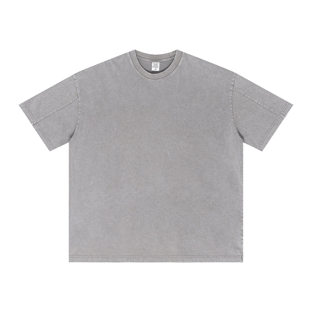 Camiseta holgada con lavado vintage de 275 g/m²