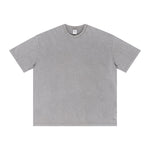 Camiseta holgada con lavado vintage de 275 g/m²