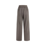 Heavy Wash Cotton Double Waistband Sweatpants