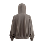 Heavyweight Washed Cotton Boxy Hoodie