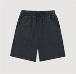 Stone Wash Loose Fit Shorts