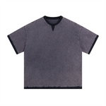 Batik Vintage Washed Ringer Tee 250gsm