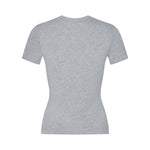 Structured Shoulder Slim Fit High-Stretch Short Sleeve