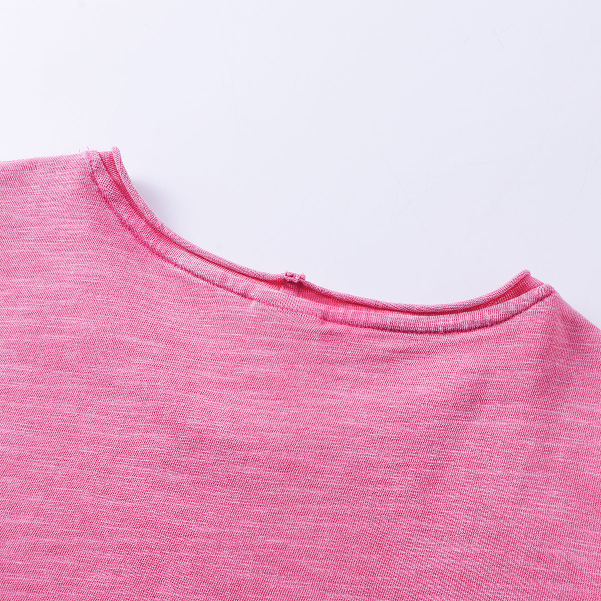 Oversized Street Style Vintage Faded Cotton T-Shirt