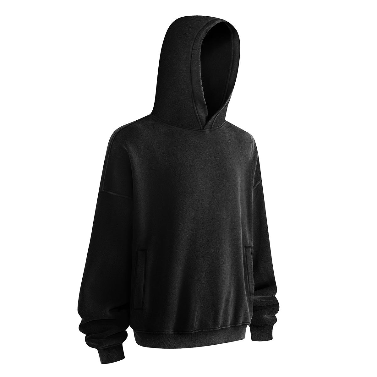 Soft Plush Fleece Pullover Hoodie