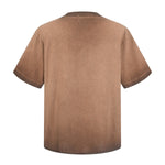 Reverse Dyed Relaxed Cotton Vintage Washed T-Shirt