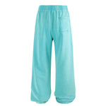 Sweatpants Washed Wide-Leg Vintage Streetwear Joggers