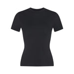 Structured Shoulder Slim Fit High-Stretch Short Sleeve