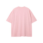 Luxury Cotton Slouchy Comfortable Oversized Basic Tee
