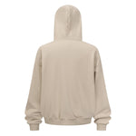 Fleece Lined Full Zip Front Hoodie