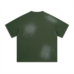 Heavyweight Paint-Splatter T-Shirt 325gsm