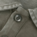 Heavyweight Reverse-Dyed Polo Shirt 320gsm