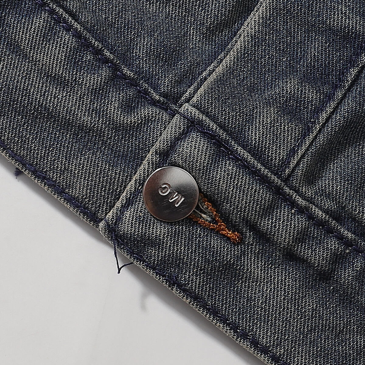 Leopard Patchwork Denim Trucker Jacket