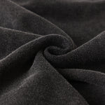 Stone-Wash Side Seam Distressed Sweatpants