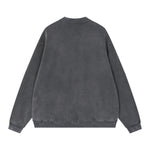 Vintage Washed Zip Collar Jacket