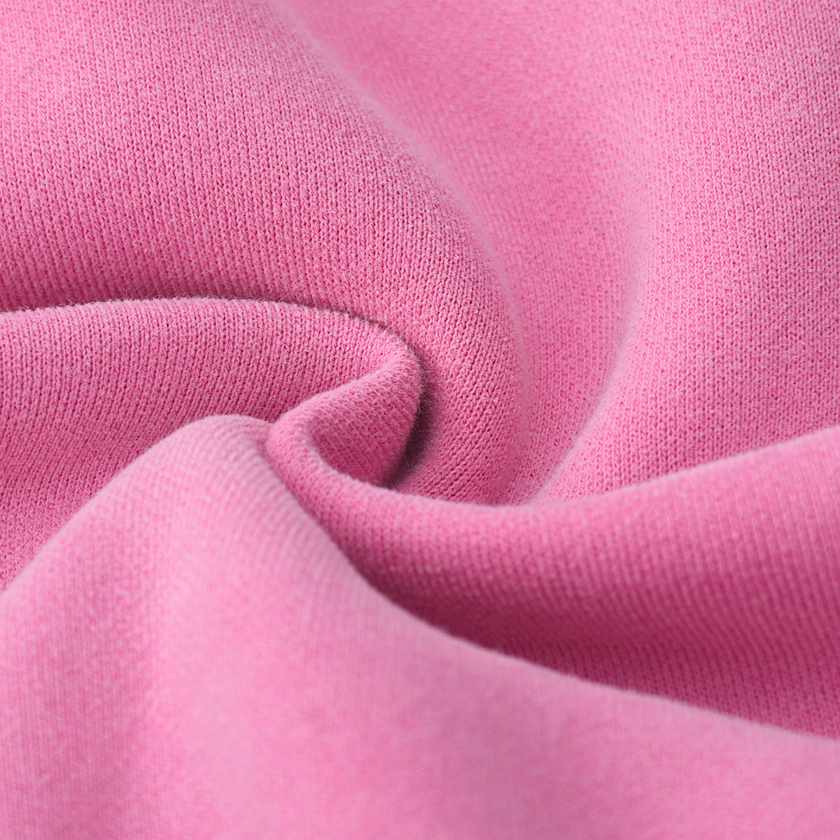 Plush Lining Crop Pullover Hoodie