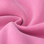 Plush Lining Crop Pullover Hoodie