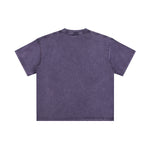 Vintage Washed Boxy Relaxed Streetwear Tee