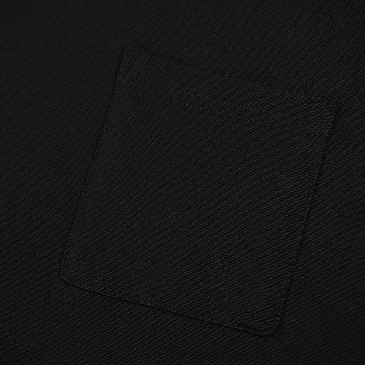 Solid Color Mock Layered Sleeves Sweatshirt