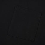 Solid Color Mock Layered Sleeves Sweatshirt