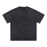 Stone Wash Loose Fit T Shirt 250gsm