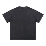 Stone Wash Loose Fit T Shirt 250gsm