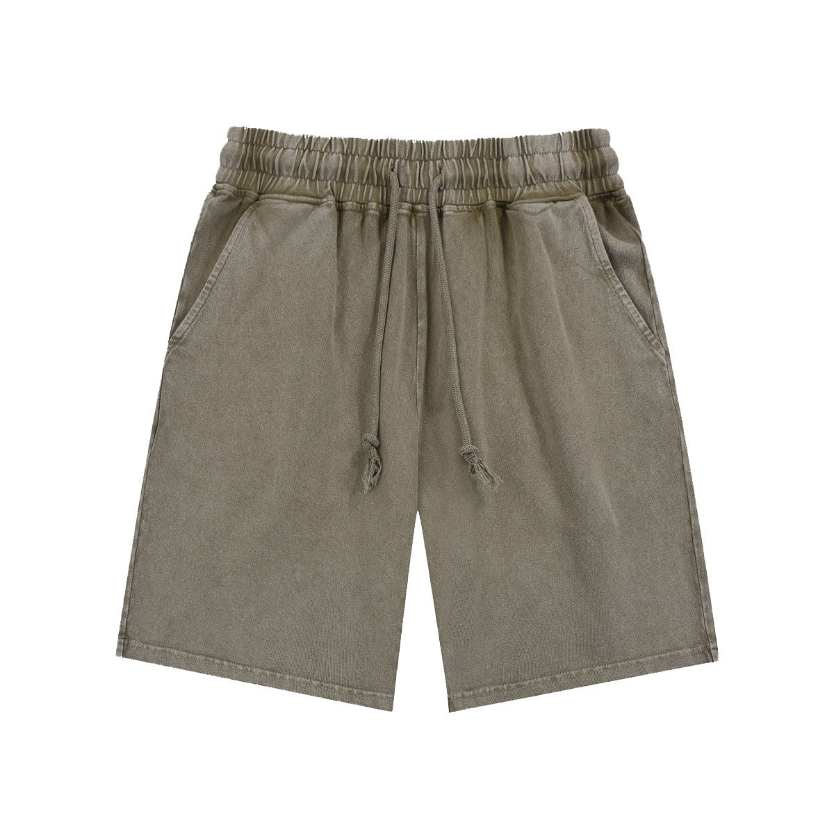 Vintage Wash Baggy Fit Shorts