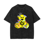 Teddy Bear Urban Streetwear Illustration Tee-INNBLAC Fashion Apparel