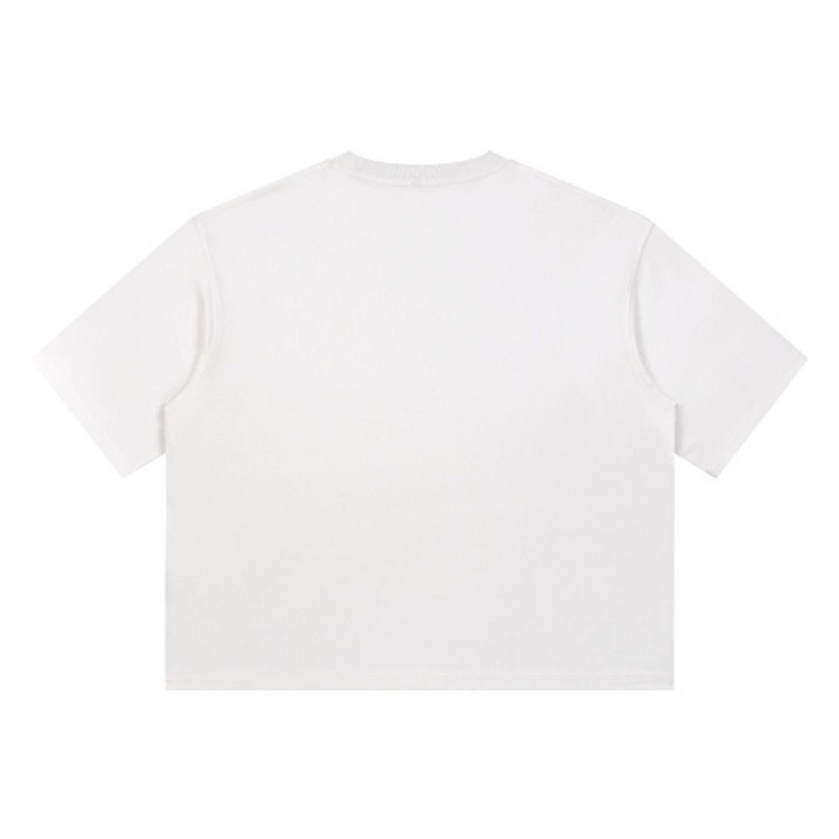 100% Cotton Heavyweight Oversized Crew Neck Tee 420G