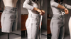 Perfect fitting tailored jeans
