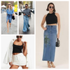 How to Pick the Perfect Denim Skirt Length for Your Height UK