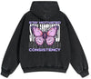 Streetwear graphic hoodie
