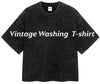 Vintage wash T shirt
