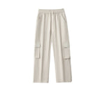 Men's Solid Color Baggy Cargo Pants-INNBLAC Fashion Apparel