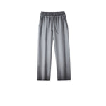 Drawstring Wide Leg Faded Trousers-INNBLAC Fashion Apparel