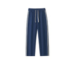 Men's Wide Leg Track Pants-INNBLAC Fashion Apparel