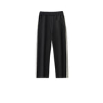 Men's Wide Leg Track Pants-INNBLAC Fashion Apparel